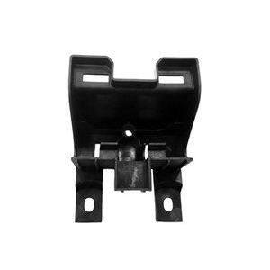 Front Grille Reinforcement Bracket Black Plastic
