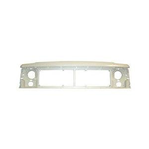 Front Header Panel with Studded Letters