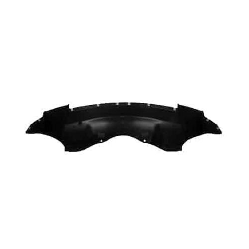 Front Bumper Cover Lower Undercar Shield RWD Matte-Black -CAPA Certified