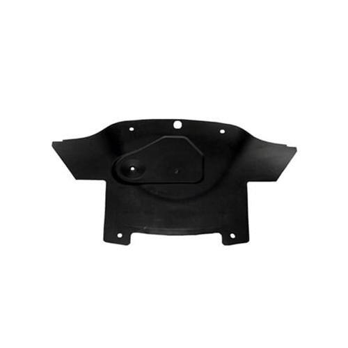 Front Bumper Cover Lower Rearward Undercar Shield Plastic -CAPA Certified
