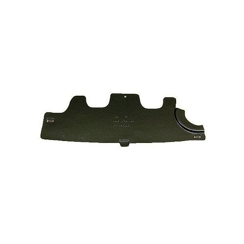 Front Bumper Cover Lower Undercar Shield Plastic -CAPA Certified