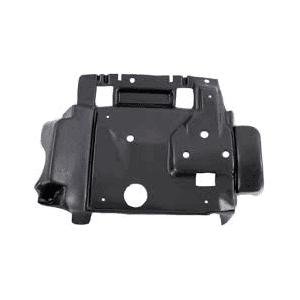 Front Bumper Cover Lower Undercar Shield Plastic -CAPA Certified