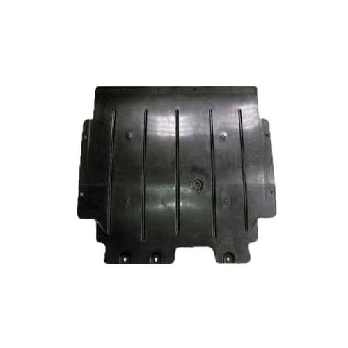 Front Bumper Cover Lower Undercar Shield Plastic with Heat Insulation