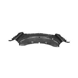 Front Bumper Cover Lower Undercar Shield Plastic with Air Ducts