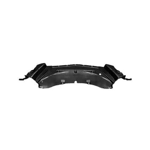 Front Bumper Cover Lower Undercar Shield Plastic with Air Ducts for 6.4L Engine -CAPA Certified