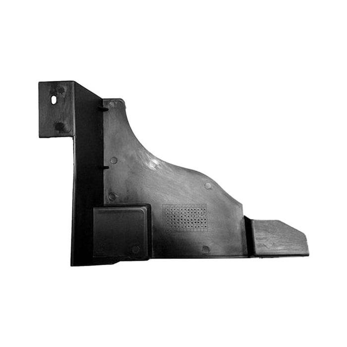 Front Bumper Cover Right Lower Undercar Shield Closeout Panel