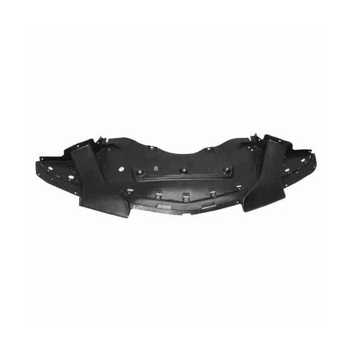 Front Bumper Cover Lower Undercar Shield Forward with Police Package
