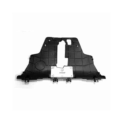 Front Bumper Cover Lower Undercar Shield Plastic for Renegade Except Trail Hawk Edition -CAPA Certified