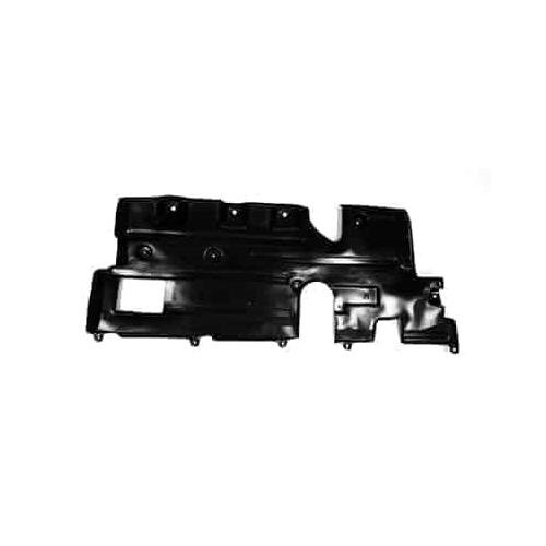 Front Bumper Cover Right Center Lower Undercar Shield Plastic