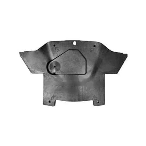 Front Rearward Lower Under Car Shield Plastic for Front Wheel Drive Models -CAPA Certified