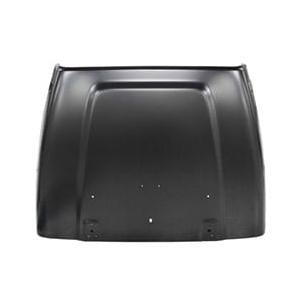 Front Hood Panel with 1 Washer Hole -CAPA Certified