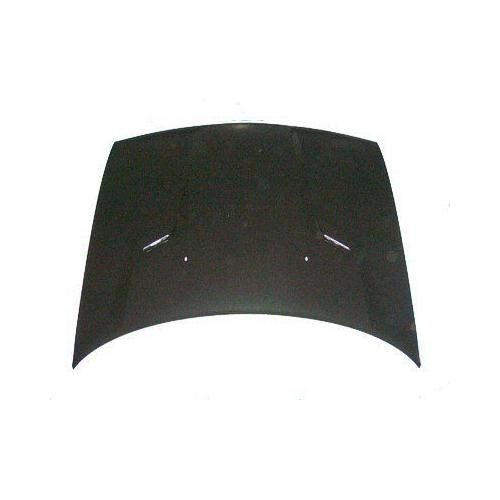 Front Hood Panel without Scoop Aluminum -CAPA Certified