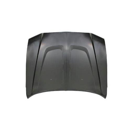 Front Hood Panel Aluminum -CAPA Certified