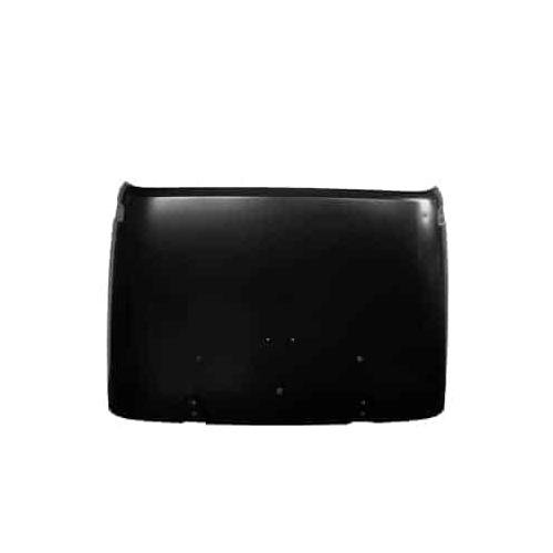 Front Hood Panel with 2 Washer Nozzles without Power Bulge HSS Steel -CAPA Certified