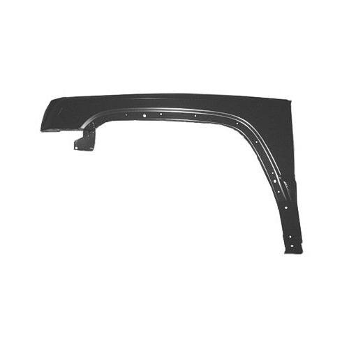Front Left Fender Steel -CAPA Certified