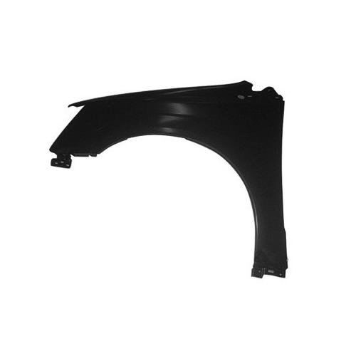 Front Left Fender without Side Repeater Lamps Galvanized Steel -CAPA Certified