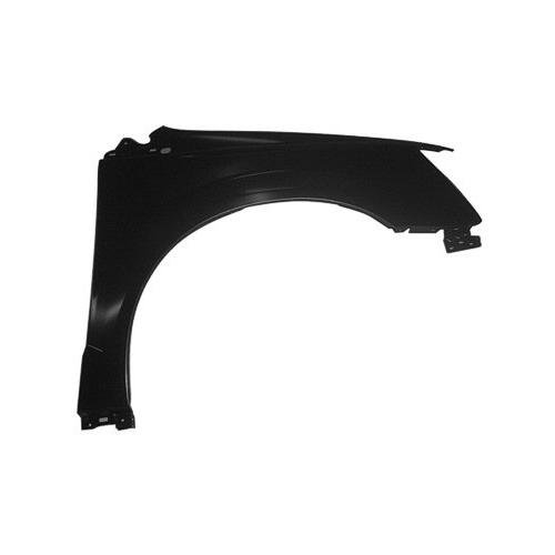 Front Right Fender without Side Repeater Lamps Galvanized Steel -CAPA Certified