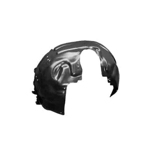 Front Right Inner Fender Liner Plastic with Black Flare and Off Road Package -CAPA Certified