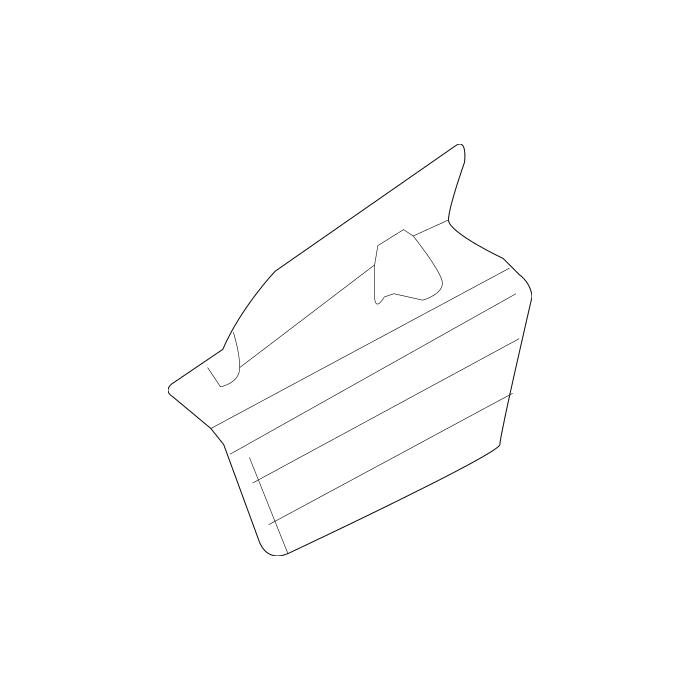 Front Left Fender Insert