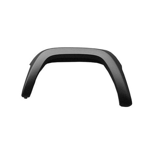 Front Left Fender Flare Smooth Plastic PTM