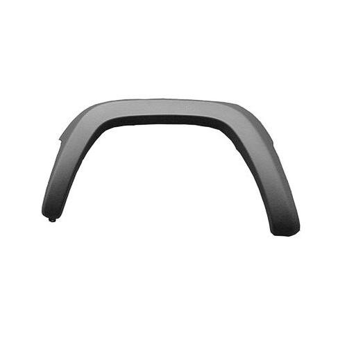 Front Left Fender Flare Plastic Textured Gray for Sport Models