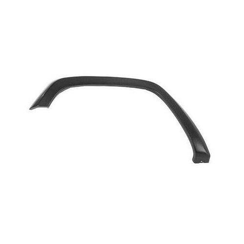 Front Left Fender Flare Smooth Plastic PTM