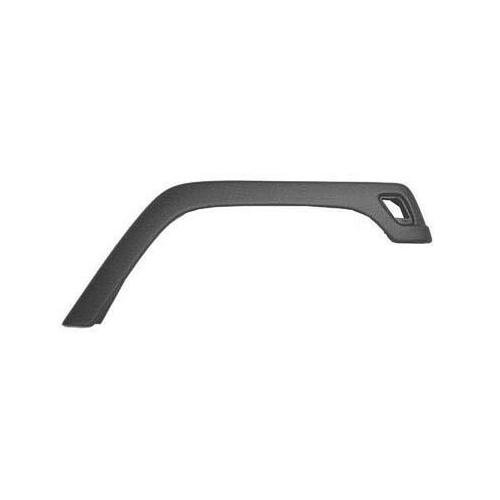 Front Left Fender Flare Smooth Plastic PTM