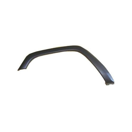 Front Left Fender Flare Textured Black Plastic
