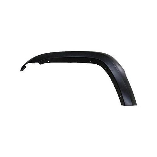 Front Left Fender Flare Smooth Plastic PTM