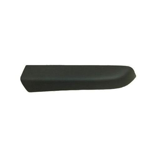 Front Left Fender Flare Flare Extension Textured Matte-Black Plastic