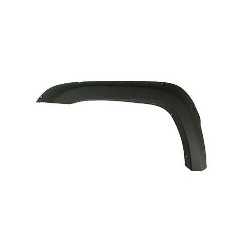 Front Left Fender Flare with Rivets Light Brown Code K8E Plastic