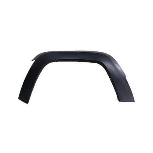 Front Left Fender Flare Smooth Plastic PTM