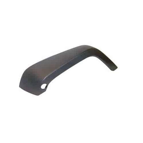 Front Left Fender Flare Textured Black Plastic