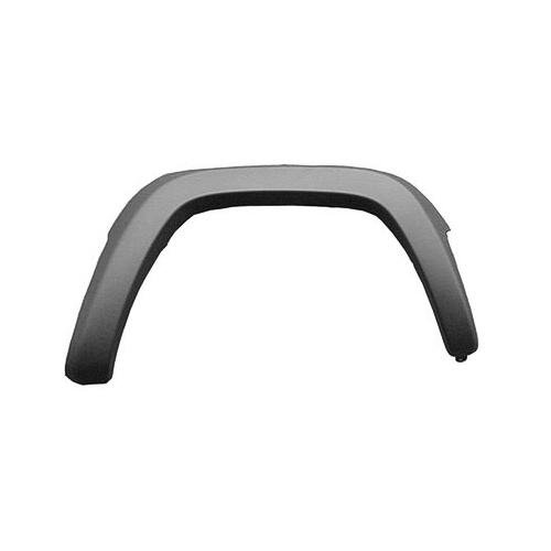 Front Right Fender Flare Plastic Textured Gray for Sport Models