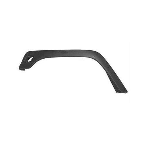 Front Right Fender Flare Smooth Plastic PTM