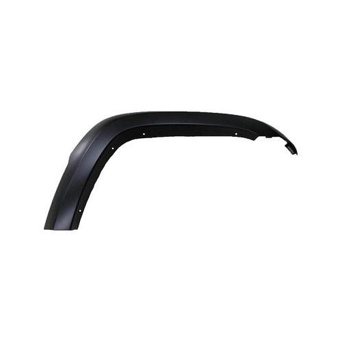 Front Right Fender Flare Smooth Plastic PTM