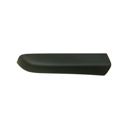 Front Right Fender Flare Flare Extension Textured Matte-Black Plastic