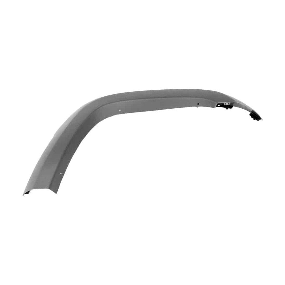 Front Right Fender Flare Plastic without Rivets Light Brown