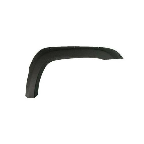 Front Right Fender Flare with Rivets Light Brown Code K8E Plastic