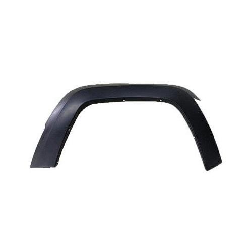 Front Right Fender Flare Smooth Plastic PTM