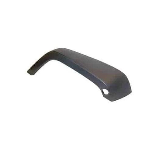 Front Right Fender Flare Textured Black Plastic
