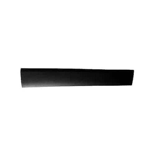 Front Right Door Side Molding Textured Black
