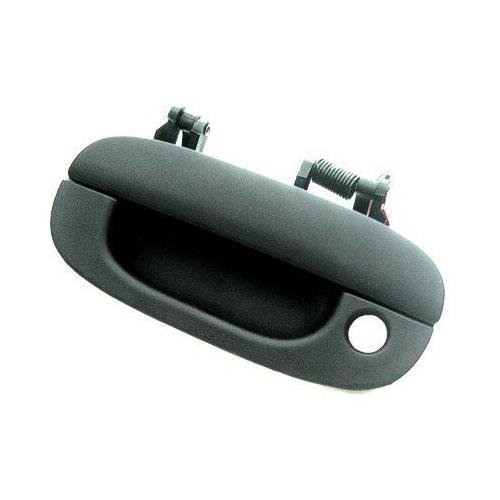 Front Left Outer Door Handle Black Textured