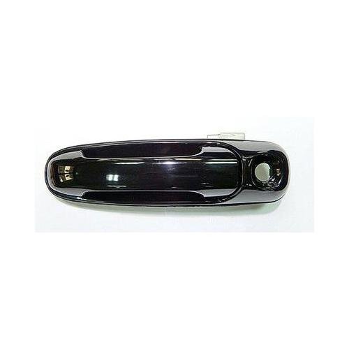 Front Left Door Handle Outer Black PTM