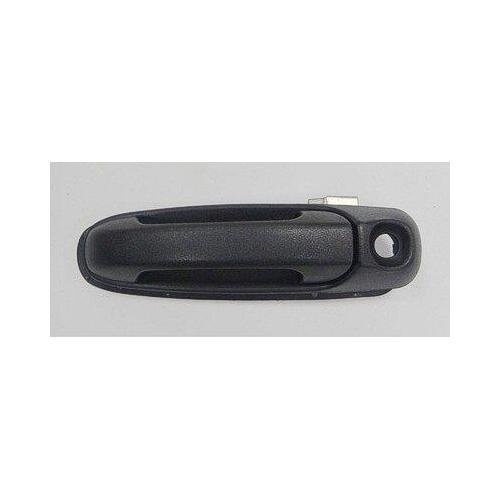 Front Left Door Handle Outer Black Textured