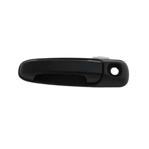 Front Left Door Handle Outer Textured with Keyhole