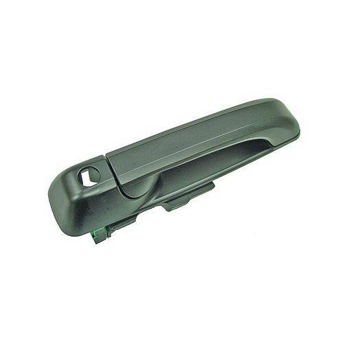 Front Left Door Handle Outer Black PTM with Keyhole