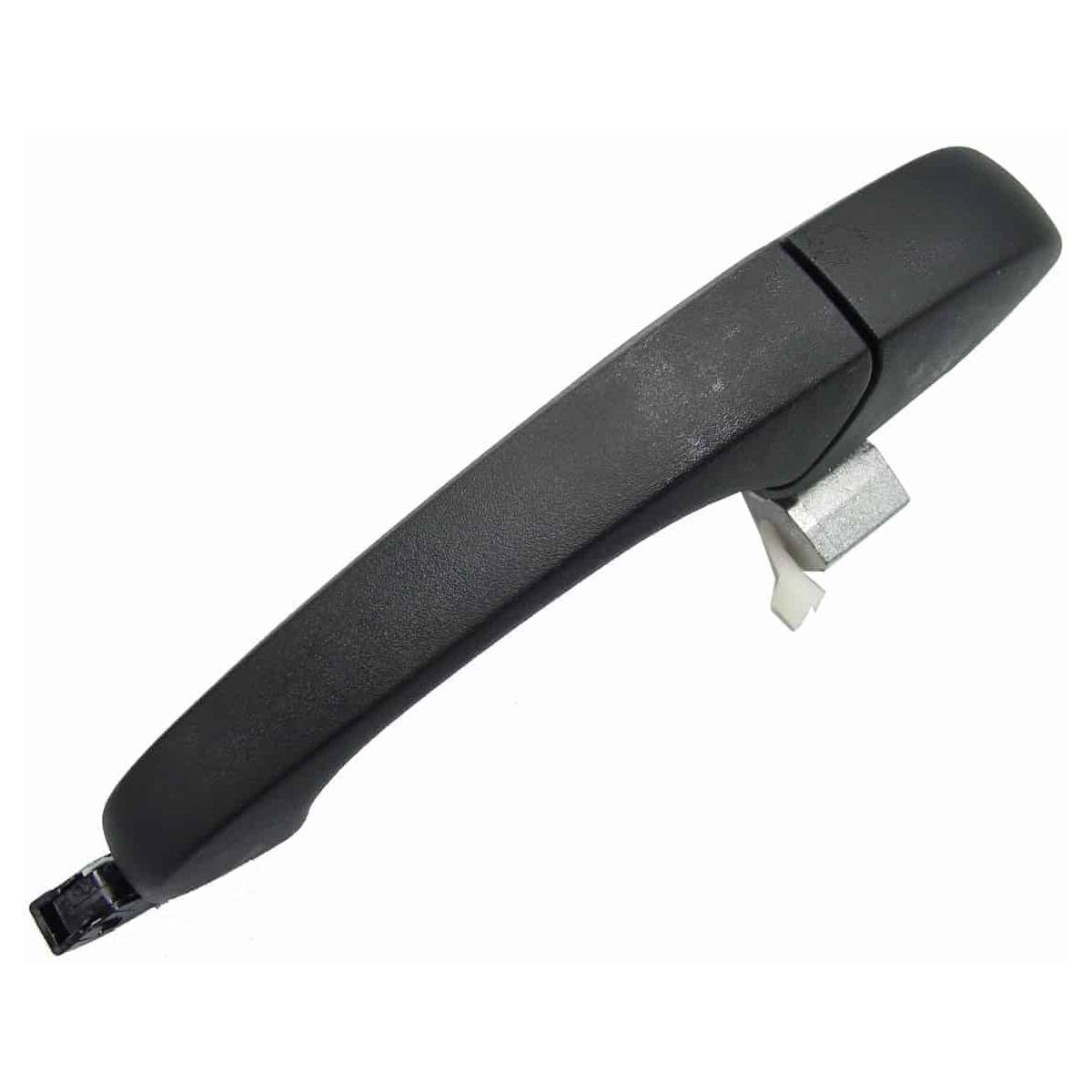 Front Left Door Handle Outer PTM with Keyhole