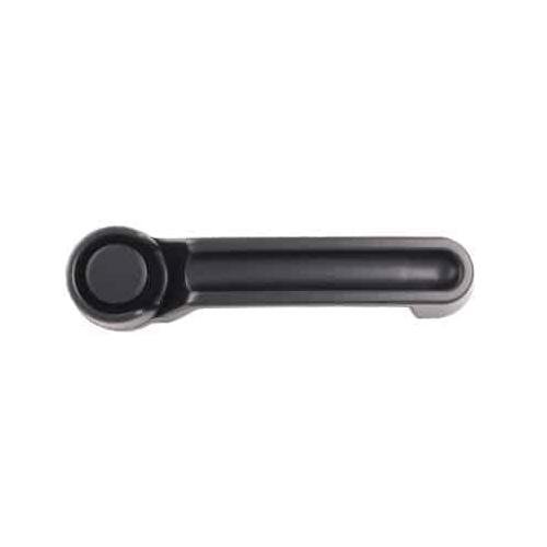 Front Door Handle Outer Textured Black Left or Right