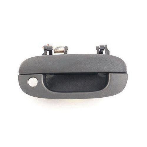 Front Right Outer Door Handle Black Textured